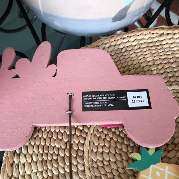 NWT 3 Country Truck Picks with Pineapples and Cacti by Ashland - Picture 8 of 10